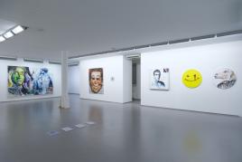 Elke Silvia Krystufek, Exhibition view, 2020