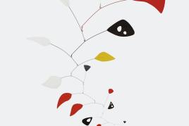 Alexander Calder's Mariposa, estimate $6/8 million