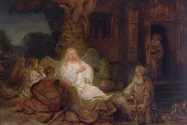 Rembrandt, Abraham and the Angels, est. $20-30 million