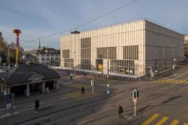 Kunsthaus Zürich: Erweiterungsbau von David Chipperfield