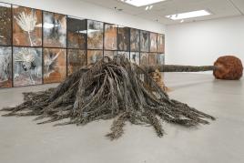 Palmsonntag © Anselm Kiefer, Sammlung Grothe, Foto: Heiko Daniels / Kunsthalle Mannheim