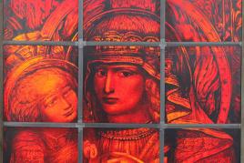 Ernst Fuchs, Maria mit Kind