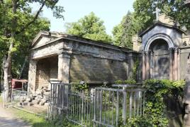 Mausoleum Wiesenack auf dem Sophienkirchhof in Berlin-Mitte © Deutsche Stiftung Denkmalschutz/Schabe