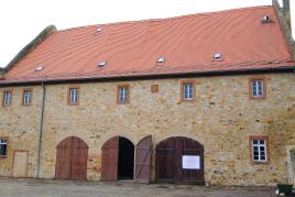 Kutscherhaus des ehemaligen Klosters in Ilbenstadt © Thomas Bauer, OEKOGENO SWH eG