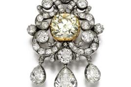 The 'Banks diamond' pendant/brooch, late 18th century and later  Estimate:  40,000 - 60,000 GBP