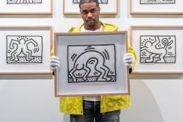 Keith Haring All drawings titled Untitled