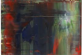 Mit 89 Jahren hat Gerhard Richter sein malerisches Œuvre vollendet. Die mit dem Rakel geschaffenen Bilder sind der Höhepunkt seines Schaffens. Nun kommt eine dieser international äußerst gefragten Arbeiten in der Ketterer Kunst-Auktion vom 18./19. Juni in München mit der Schätzung von € 600.000-800.000 zum Aufruf.