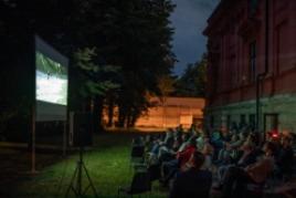 Sunset Kino 2020, Foto: Michael Groessinger, © Salzburger Kunstverein