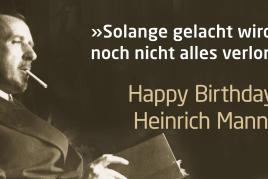 Heinrich Mann wird 150