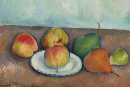 Paul Cézanne’s Nature morte: pommes et poires Estimate $25/35 Million