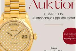 FUNKELNDER MAI- EPPLI Schmuck & Uhren Auktion