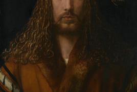 Albrecht Dürer | Selbstbildnis im Pelzrock, 1500 | Bayerische Staatsgemäldesammlungen - Alte Pinakothek München