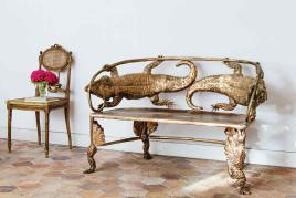 10702 Claude Lalanne, Crocodile Settee