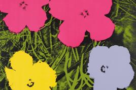 Andy Warhol (1928 – 1987)  Flowers | 1970 | Serie von 10 Farbserigrafien auf festem Papier | Jeweils: 91,5 x 91,5 cm Taxe: 800.000 – 1 Mio. €