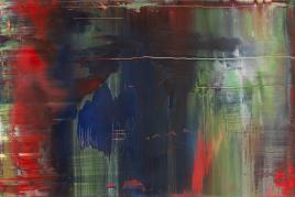 339 Gerhard Richter Abstraktes Bild, 2001. Öl auf Alu-Dibond Schätzpreis: € 600.000 - 800.000