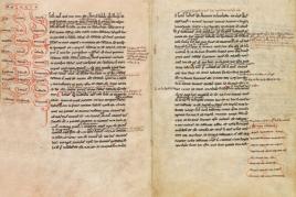 2 Aristoteles Logica vetus, Pergamenthandschrift, um 1250. Schätzung: € 60.000 Ergebnis: € 90.000