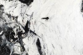 Günter Brus, Dispersion auf Nessel, 222,5 x 239,5 cm, 1961, verkauft um € 931.000