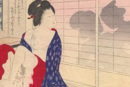 shunga "Oh, ich bin neidisch!", Japan um 1890