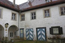 Schloss Hundshaupten in Egloffstein * Foto: Deutsche Stiftung Denkmalschutz/Schabe