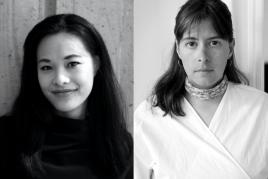 Left: Junni Chen, photo: Anton Ginzburg. Right: Sophia Scherer, photo: Lion Graf.