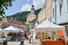 Kunsthandwerksmarkt in Gmünd  © Künstlerstadt Gmünd