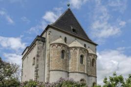 Die Doppelkapelle St. Crucis in Landsberg * Foto: Jens Schulze