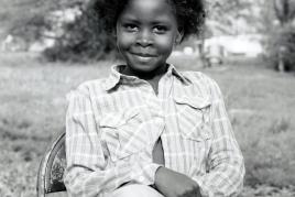 Robert Mapplethorpe, Milton Moore's Niece, 1982. Image 38,4 x 37,8 cm. © Robert Mapplethorpe Foundation