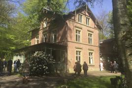 Villa Mutzenbecher in Hamburg * Foto: Friederike Jörissen