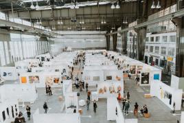 POSITIONS Berlin Art Fair 2021 | Foto: Clara Wenzel-Theiler