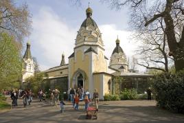 Das alte Südamerikahaus im Kölner Zoo * Foto: Roland Rossner/Deutsche Stiftung Denkmalschutz