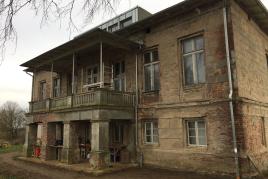 Historischen Villa der ehemaligen Kalkbrennerei in Stralsund * Foto: Deutsche Stiftung Denkmalschutz/Siebert