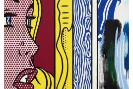 Roy Lichtenstein, Two Paintings Craig..., 1983