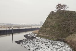 Axel Beyer, Baakenpark in der Hafencity, 2019