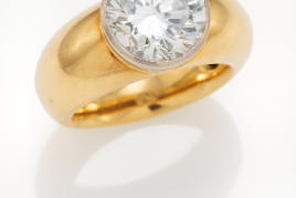 Solitaire-Ring 1 Brillant ca. 6 Karat | SI/D-E Schätzpreis: € 40.000 – 50.000