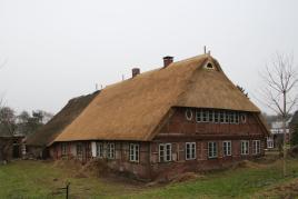 Hufnerhaus in Allermöhe * Foto: Jugendbauhütte Hamburg