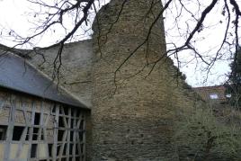 Burg Wallrabenstein in Hünstetten * Foto: Dirk Liß