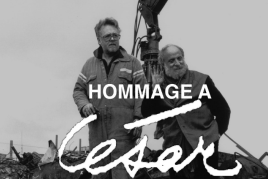 Screenshot "Hommage à César 1921 - 2021"