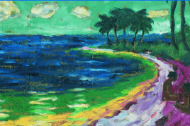 Emil Nolde Meerbucht, 1914, Nolde Stiftung Seebüll © Nolde Stiftung Seebüll