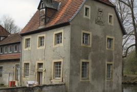 Mannenhaus von Schloss Senden * Foto: Deutsche Stiftung Denkmalschutz/Gehrmann