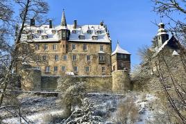 Schloss Eisenbach bei Lauterbach * Foto: Jürgen Hanitsch