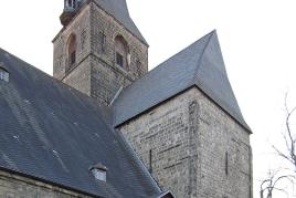 St. Aegidiikirche in Quedlinburg * Foto: Deutsche Stiftung Denkmalschutz/Wegner