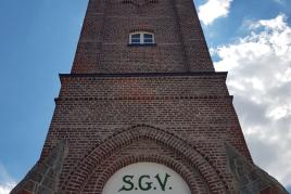 Aussichtsturm von Halver * Foto: Cathrin Brückmann, Halver