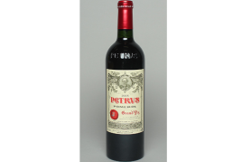 2005 Château Pétrus, 100 Falstaff-Punkte erzielter Preis € 4.880