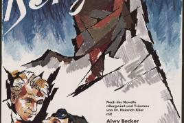 Filmplakat zum Spielfilm „Bergwind“, Produktion Benesch-Film GmbH, 1963 TLMF, Historische Sammlungen