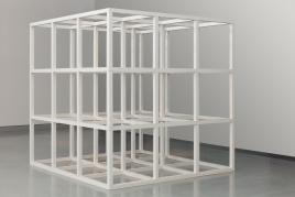 Sol LeWitt: Cube-Cube, 1965 Sammlung FER Collection © VG Bild-Kunst, Bonn 2022 / Foto: Sammlung FER Collection