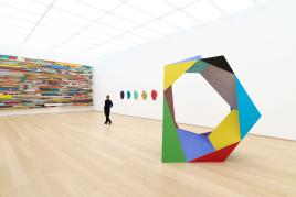 Installation view museum Voorlinden Photo: Antoine van Kaam