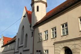 Spitalkirche in Nördlingen * Foto: Deutsche Stiftung Denkmalschutz/Mertesacker