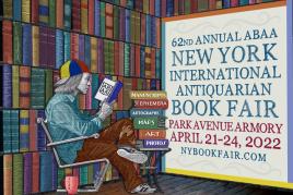 Antiquarian Book Fair 2022