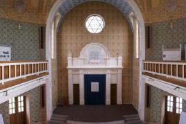 Ehemalige Synagoge innen mit Ausstellung (c) INJOEST Birgit Wiedl