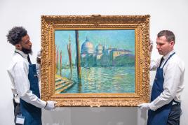 Claude Monet's Masterful View of Venice Sells for $56.6 Million at Sotheby's in New York